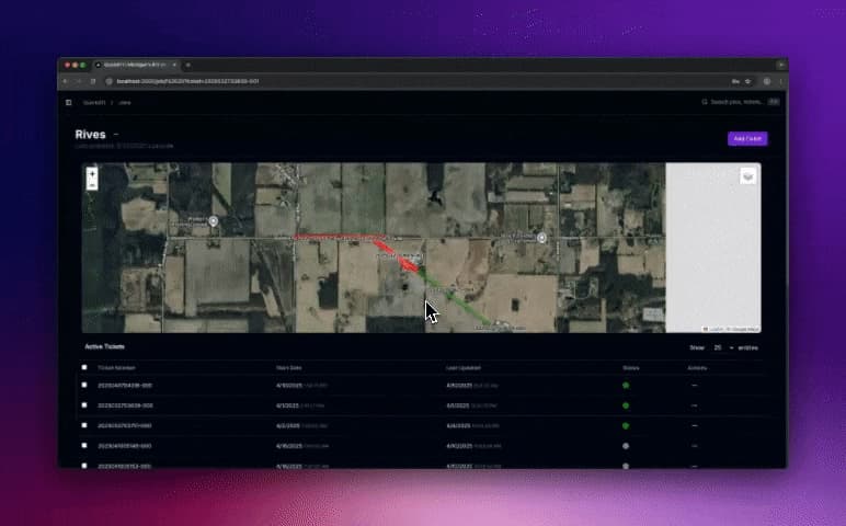 Quick811 Utility Response Tracking